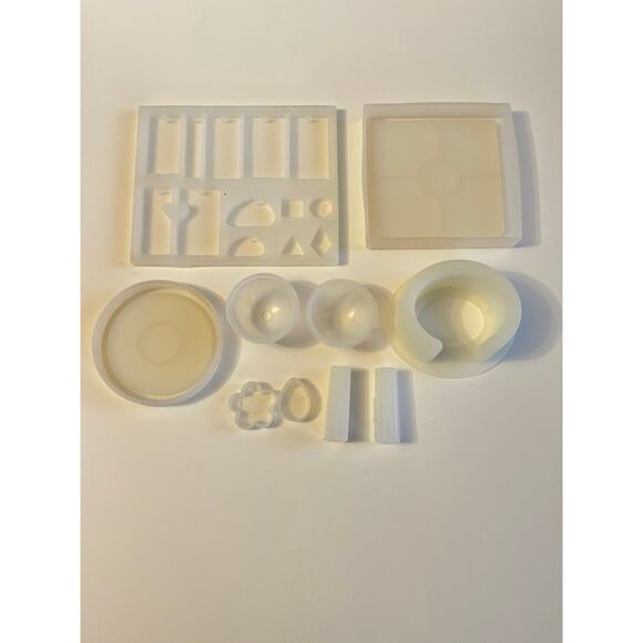 Set of 9 PCS molds for your resin project LOT # 2 - Picture 1 of 8